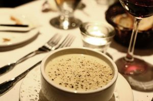 Menu du jour à La scala